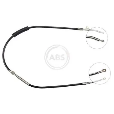 Cable de accionamiento, freno de estacionamiento A.B.S. K10197 Precio Económico